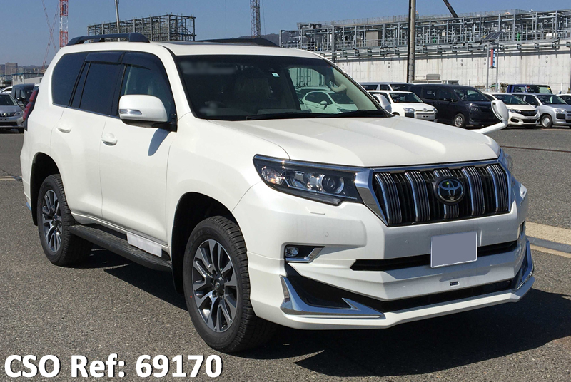 Toyota / Land Cruiser Prado 2023